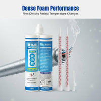 High Strength Waterproof Foam Sealant, Fire Resistant Gap Filler for Wire Ducts, Cabinets