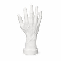 Mannequin Hand with Base Molded Hand Mannequin PVC for Photographers