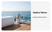 Single Cross Bollard Polished Cross Bollard Heavy-Duty Boat Deck Fitting for Boats