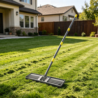 Lawn Leveling Rake Stainless Steel Sand Leveling Rake Heavy Duty for Golf Course