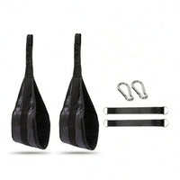Padded Hanging Ab Straps Sturdy Ab Sling Straps Comfortable Ergonomic for Home Gym