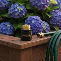 3 Pieces Garden Hose Quick Connector Heavy Duty Garden Hose Quick Connect Tool for Gardeners