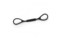 Elastic Trumpet Grip with Finger Loops Flexible Trumpet Strap Lightweight for Practice Sessions
