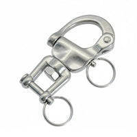 316 Stainless Steel Swivel Diving Quick Release Hook Heavy Duty Quick Release Snap for Boaters, Sailors, Boating