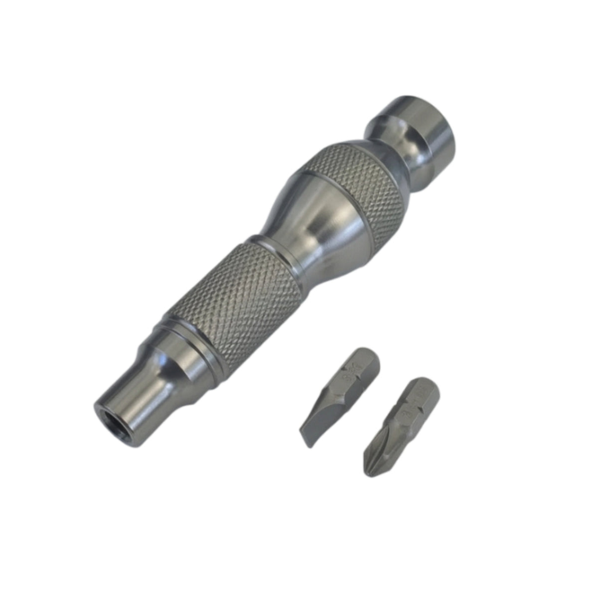 Screwdriver Handle with Bit Holder Compact Screwdriver Handle Solvent Resistant Manual Driver with Bits for Hobbyists