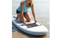 Mesh Deck Bag Elastic Paddleboard Bag with Clips Stretchable for Paddleboarders, Paddlers, Standup Paddleboarding