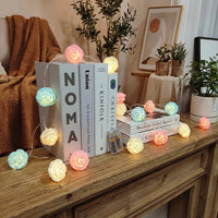 LED Easter Decorations Lights Easter Fairy Lights Battery Operated Lights  for Bedroom Home Decor Party Spring