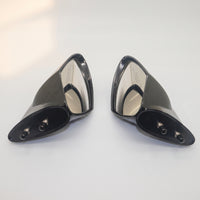 Personal Watercraft Mirrors Streamlined Watercraft Rearview Mirrors Rearview Side Mirror Teardrop-Shaped Glossy