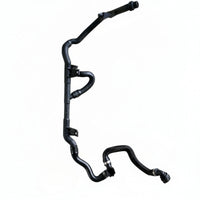 Application Specific Coolant Hose Assembly Molded Automotive Hose with Fittings Compatible Cooling Part Long-Lasting for Engine Bay