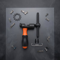 Chain Breaker Screw-Driven Chain Splitter Versatile Tool for Cyclists, Mechanics, Bike Repair