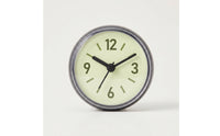 Wall Clock with Suction Cup Compact for Shower
