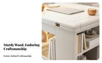 Space-Saving Foldable &coffee Trolley Multi-Functional Serving &coffee caddy adaptable Design Household Furniture dual-level Shelves for Apartment Dwellers, Hosts, catering Professionals, Living Room, Small areas, Balcony, Bedroom