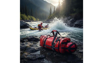 Water Incident Backpack Shoulder Strap Fire Response Tools Bag High-Visibility Equipment Pack for Firefighters