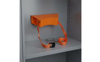 Gas Cylinder Strap Bracket Cylinder Anti-Tip Holder Secure Hold Tank Holder Bracket for  , Research Facility, Hospital