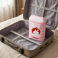 Top Handle Portable Shoe Storage Bag Rectangular Zippered Shoe Bag Upright Easy to Clean