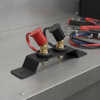 Terminal Post Assembly Shielded Protectors Electrical Hardware Predrilled Holes Auto Parts
