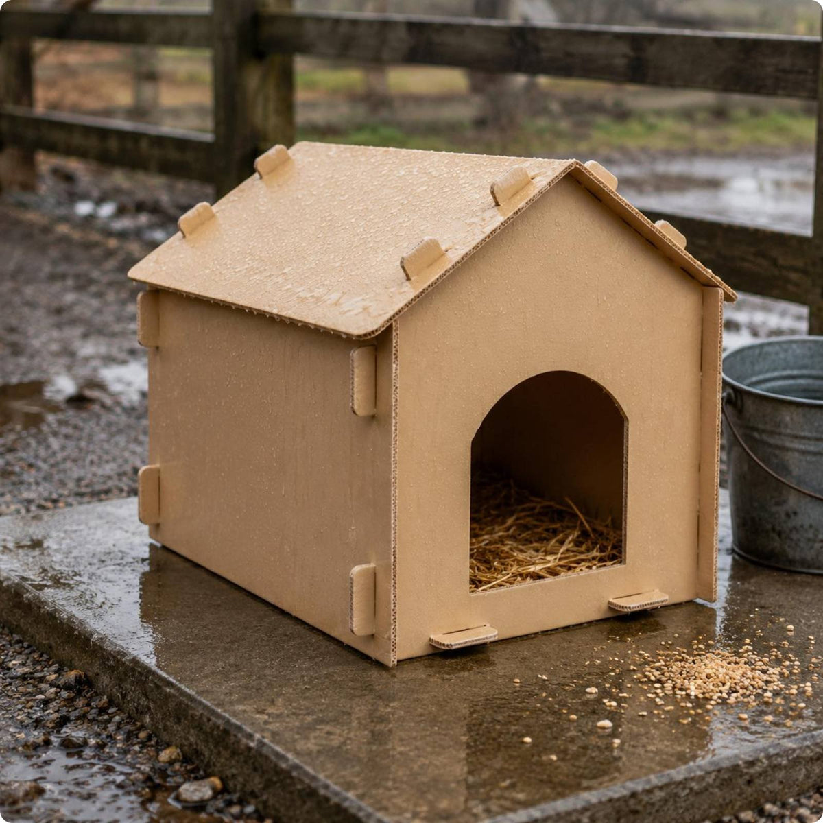 Waterproof Chicken Nesting Box Spacious Waterproof Chicken Nest Box Sloped Roof