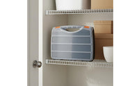 Multi-Functional Tool Storage Pegboard Breathable Design Modular Pegboard Display Secure Hooks Wall Mounted Storage Panel Rust-Resistant for Hobbyists, Craftsmen
