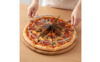 Stainless Steel Cake Cutter with Side Handles Thin Blade Pie Cutter with Side Handles Accurate Cutting Tool Long-Lasting for Kitchen