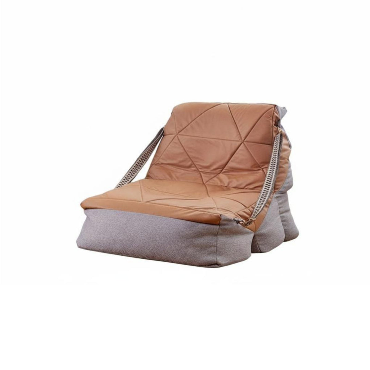 Stylish Unstructured Lounge Chair Soft Seating Lazy Sofa Relaxing fromsign Indoor Furniture Lightweight & Portable for Reafromrs, Stufromnts, Bedroom, Living Room, perusing alcove, Home Office