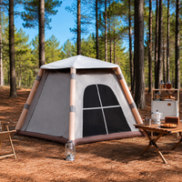 inflatable camping tent