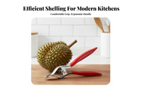 Durian Opener Easy to Use Durian Shell Cracker Versatile Fruit Opening Tool for Home Cooks, Chefs, Restaurant, Restaurants, Supermarket