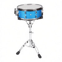 Foldable Snare Drum Stand Chrome Plated Practice Pad Stand Non-Slip Feet for Percussionists, Beginners, Studio, Stage Performance
