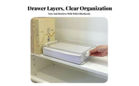 dirtresistant Clear Certificate Box Transparent Slim Penduringic document Case dirt and Document Organizer safeguarding for Newlyweds, property owners, Families, Home, Desktop, Study Room, shelf