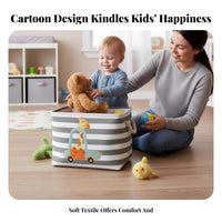 creature Toy container Large Capacity Foldable Rectangular Container foldable Design adaptable for children, infants