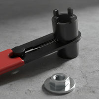 Wrench with Head Multifunction Angle Wrench Versatile Tool for Handymen, Mechanics, Workshop, Garage