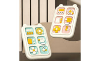Busy Board with Interactive Panels Educational Toy Child-Safe for Car, Toddlers