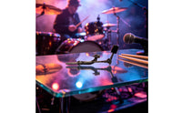 plate Extended Arm with Clamp Chrome plate Arm with Clamp Easy to Adjust Hardware for Drummers, Stages