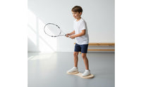 Tennis Movement Stability Board Rotational Power Energy Transfer System Training Board Construction Exercise Equipment for Beginners, Kids