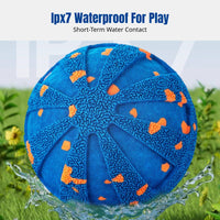 ETPU Dog Toy Ball, Electric-Resistant, Automatic Pet Play, Interactive Ball for Medium and Large Dogs, Cat Teaser