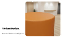 Freeform Shape Modular Block Seating Set Modern Design Upholstered Seating Module Solid Wood Frame Reception Sofa Long-Lasting Comfort for Interior Designers, Office Managers, Business Owners, Training Core Hub, Waiting Room, Lobby, Lounge Area