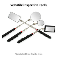 Attractive Pickup Tool and Inspection Mirror Kit Portable Telescopic Inspection Mirror for Technicians, Hard-to-Reach Areas