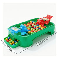 Frog Bean Game Fast-Paced Frog Game Toy Competitive Arcade-Style for Children, Party, Playroom