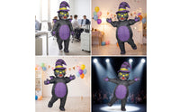 Inflatable Sorcerer Cat Costume Full-Body Cat Costume Comfortable Inflatable Suit for Teens