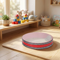 Wave Sound Drum  Beads Sensory Wave Bead Sound Drum Rhythmic Percussion Instrument for Young Children, Classroom