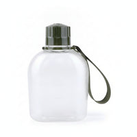 Frosted Water Replenishment Container Wide opening  Compass Water Bottle for Outdoors
