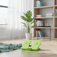 Non-Slip 2 in 1 Stepper and Stretcher Low-Effect Mini Stepper Ergonomic Design Calf Stretcher Sturdy for Elderly, Office