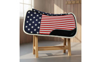 Shock Absorbing Western Saddle Pad Thick Padded Western Sweat Pad Comfortable