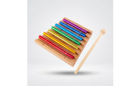 Xylophone with Mallet Educational Glockenspiel Metallophone Pleasant Xylophone with Mallets Stable for Children, Classroom