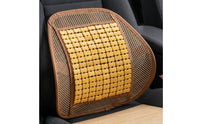 Car Support with Mesh Ergonomic Car Back Cushion Long-Lasting for Long Drives