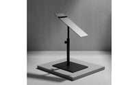 Matte Black Shoe Display Stand Metal Construction High Heel Display Rack Multifunction Shoe Rack Stand Long-Lasting for Shop Window, Boutique
