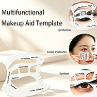 Multi-Functional Eye Makeup Guide Card
