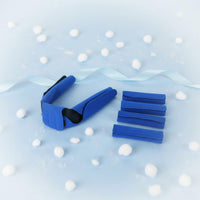 Reduces Pressure & Red Marks Sleep Therapy Mask Mask Comfort Pad Skin-Friendly Sleep Therapy Mask Strap Cover