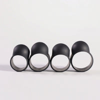 4 Pieces Steel Drum Finger Sleeve Covering Finger Sleeves Comfortable Accessory for Hand Percussion