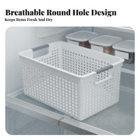 Chest Freezer Divider Basket Space Saving Hanging Freezer Basket Easy Access Wire Storage Bin for Meal Kitchen Organizers, Homeowners, Basement