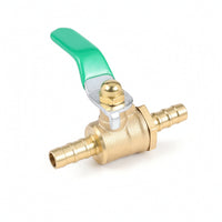 Hose Barb Ball Valve Heavy-Duty Ball Valve with Lever Handle Hose Barb Fitting Leak-Unobstructed Plumbing Part Secure